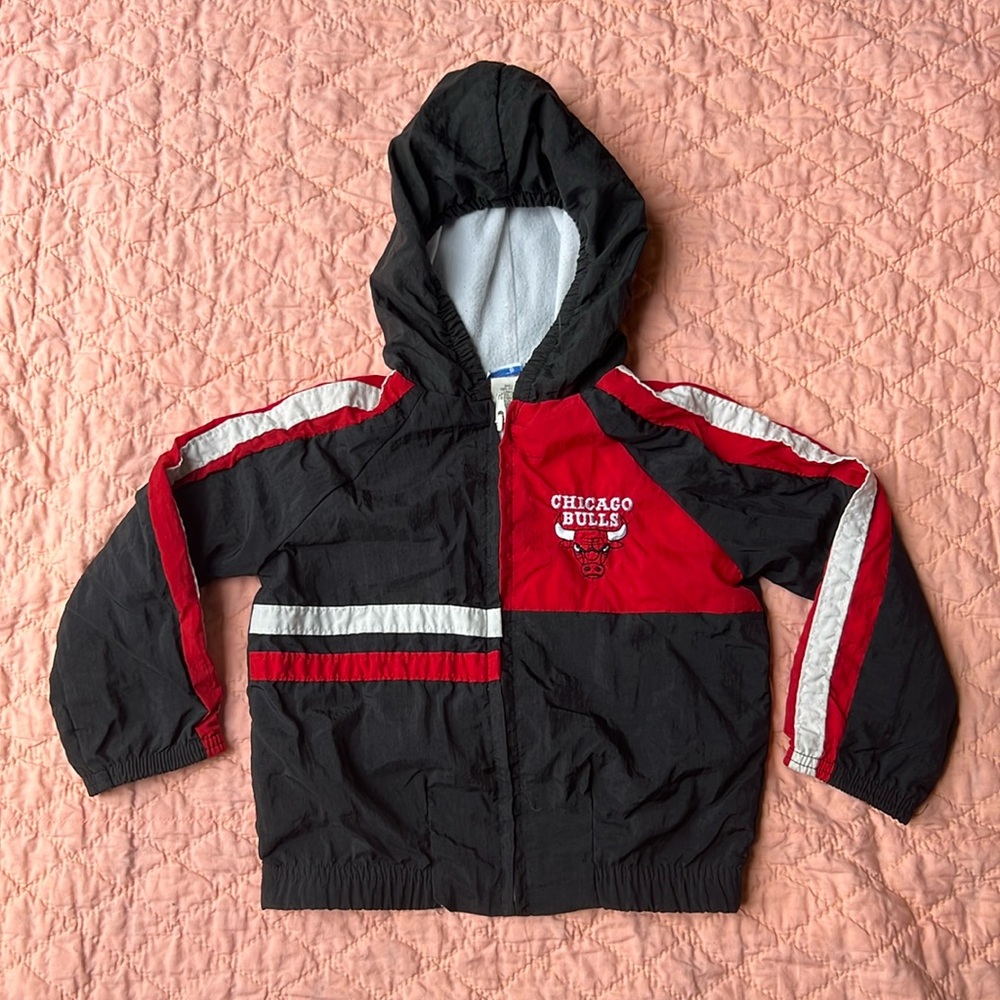 Vintage Chicago Bulls Baby Zip Up Jacket